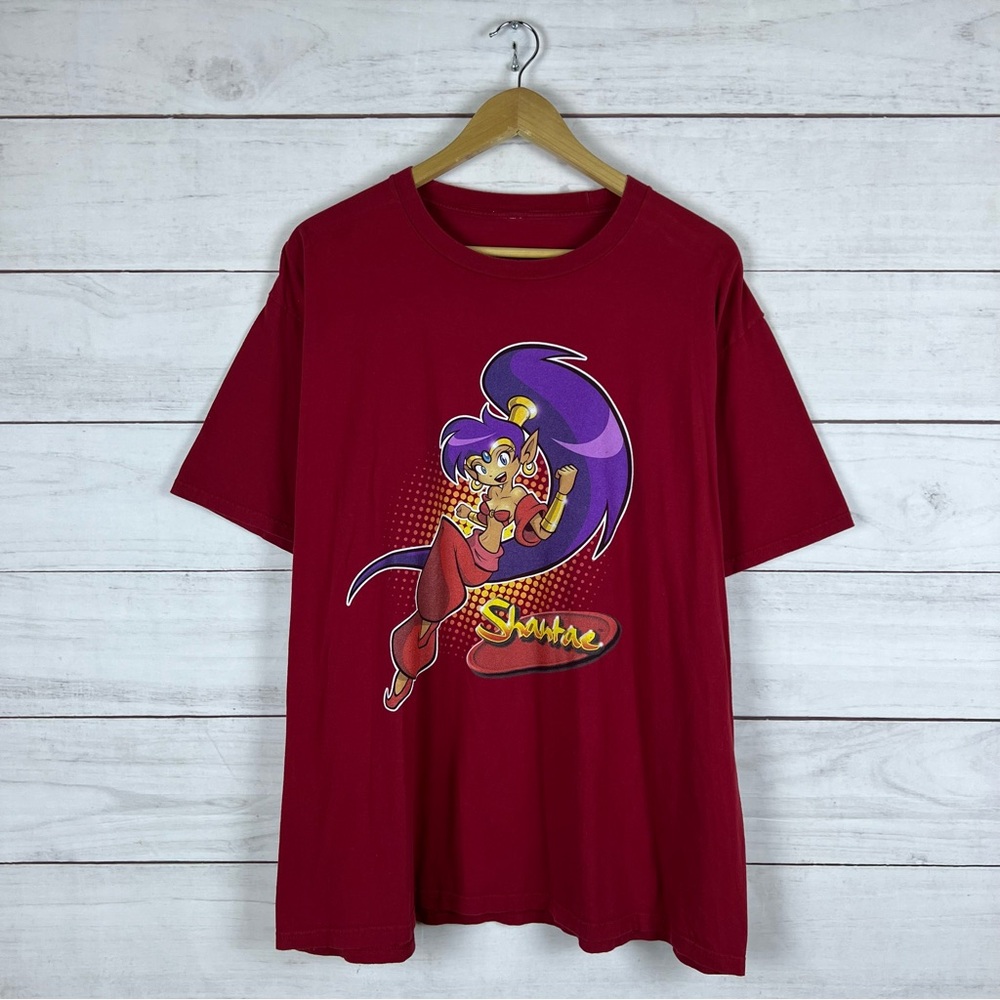 RARE Shantae Video Game T-Shirt XL